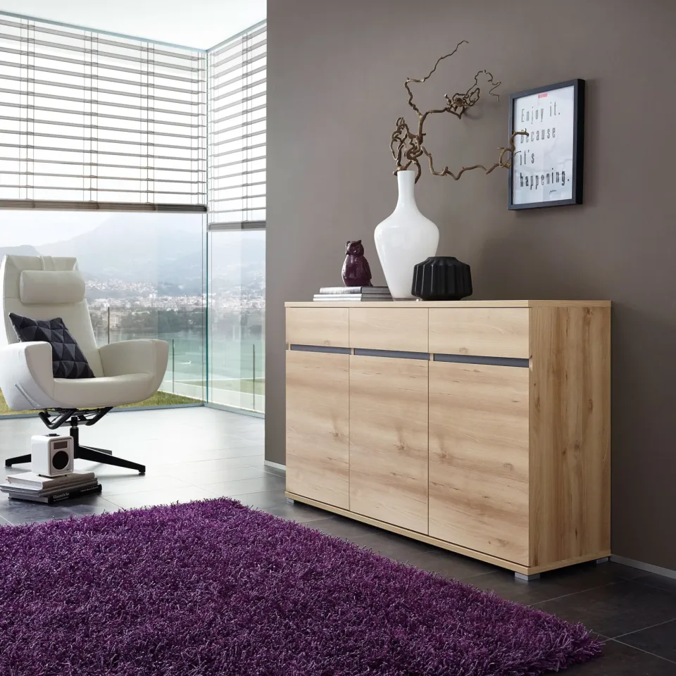 dressoir Lazio-19 bruin, foto 5