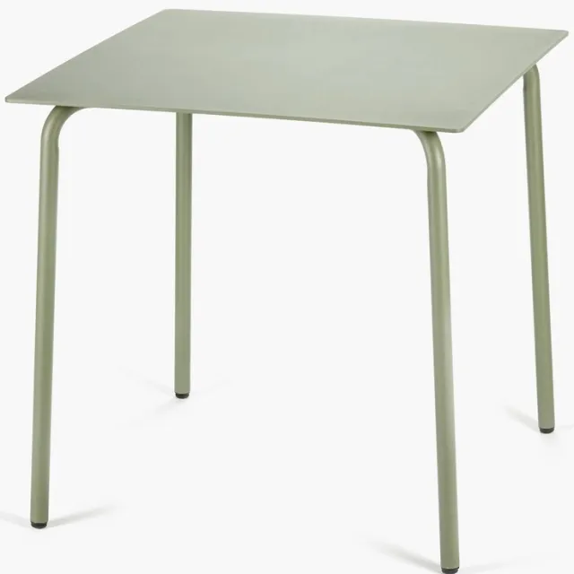 Serax Vincent Van Duysen August tafel 75x75cm eucalyptus groen