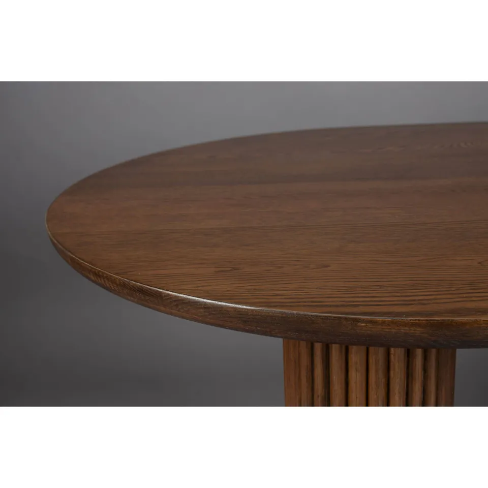 Dutchbone eetkamertafel Dean bruin, foto 6