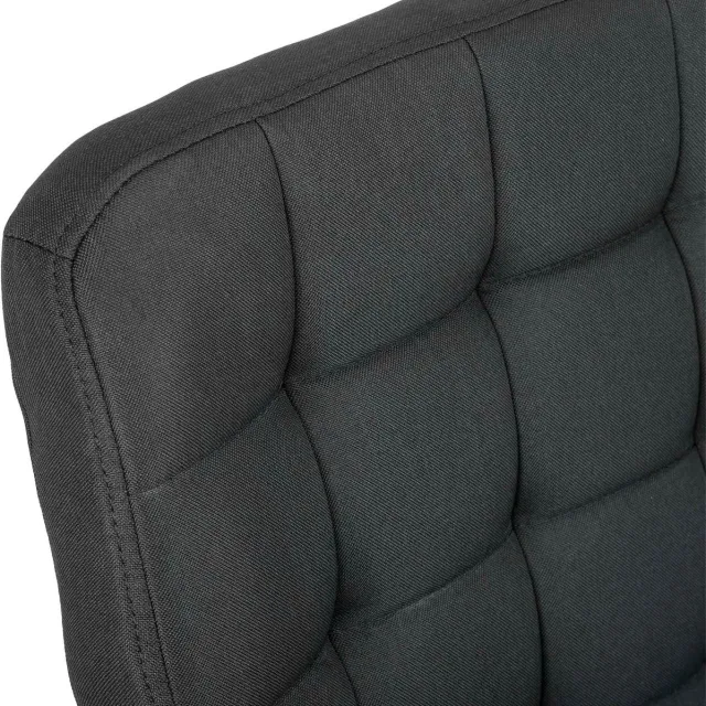 Sofotel Benton+ – Luxe Bureaustoel – Zwart Textiel (Woven)