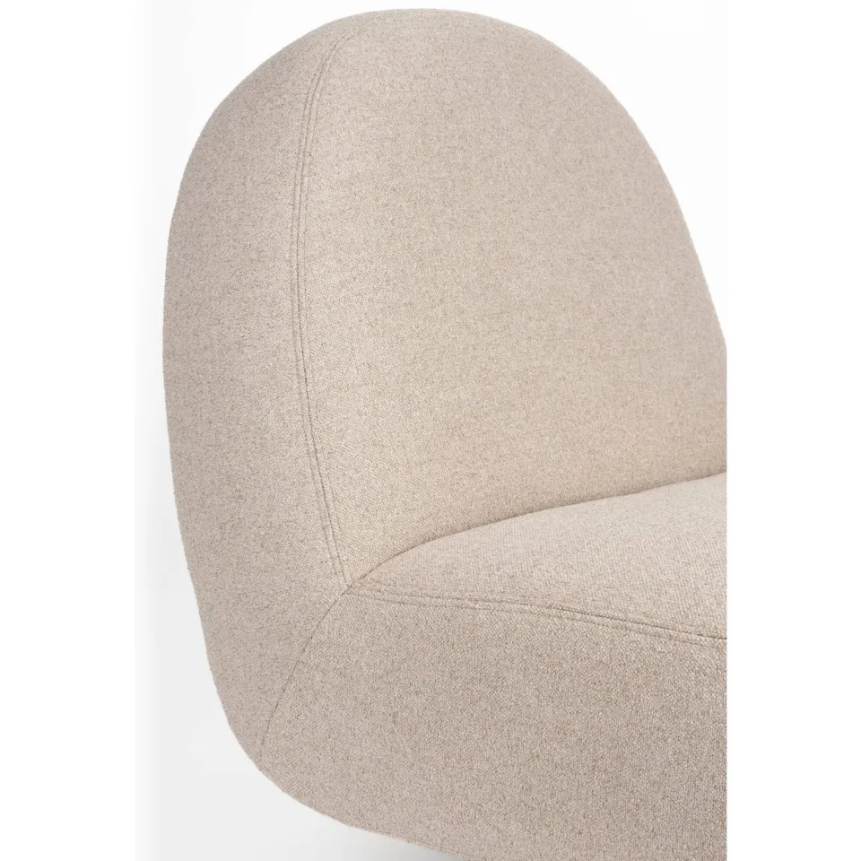 Zuiver fauteuil Eden off white, foto 6