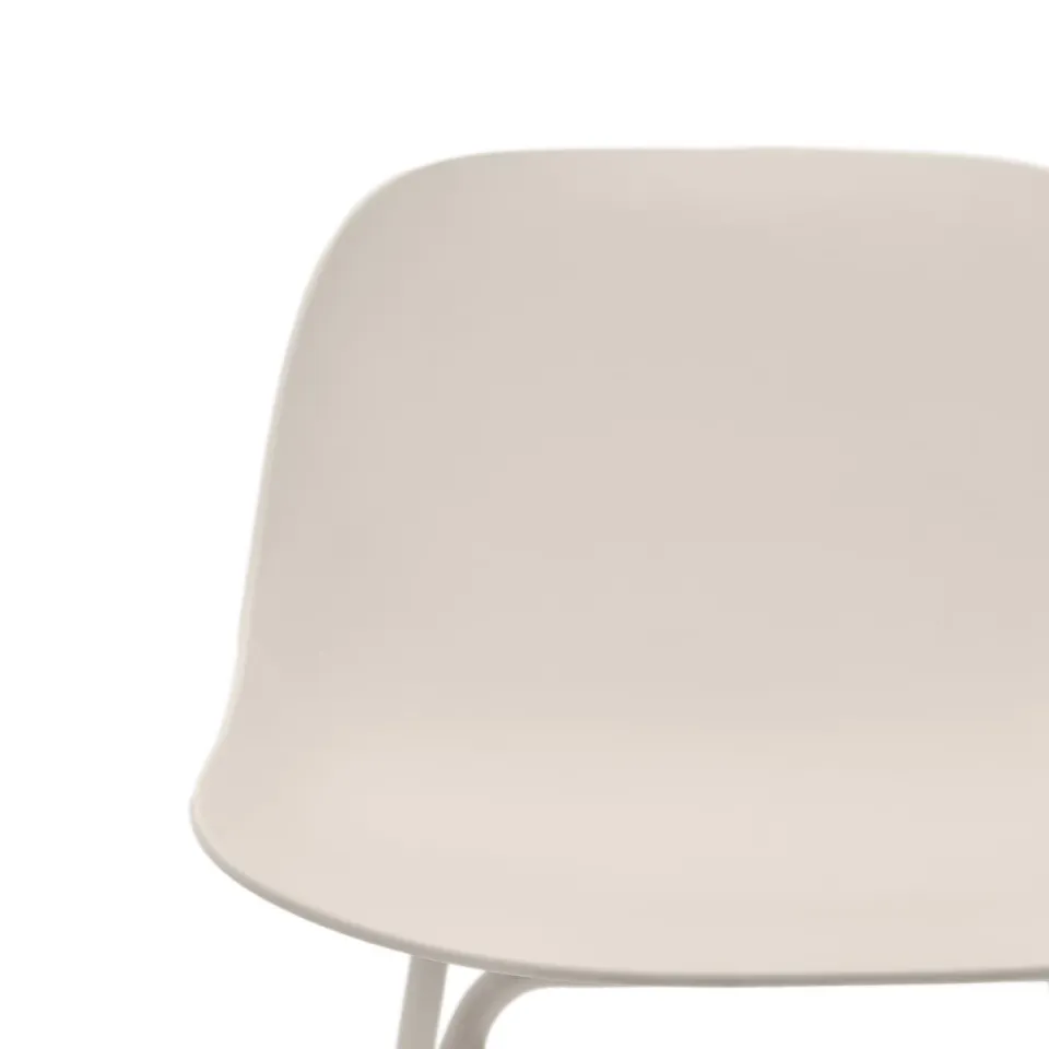 Kave Home Altea barkruk beige, foto 4