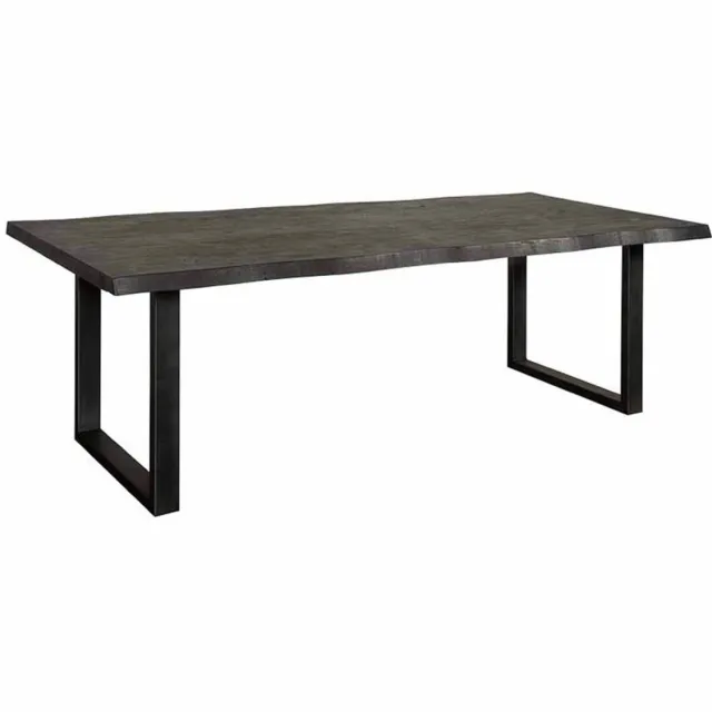 Tower Living Eettafel Ultimo - Rechthoek Zwart Hout - 240x100x78cm