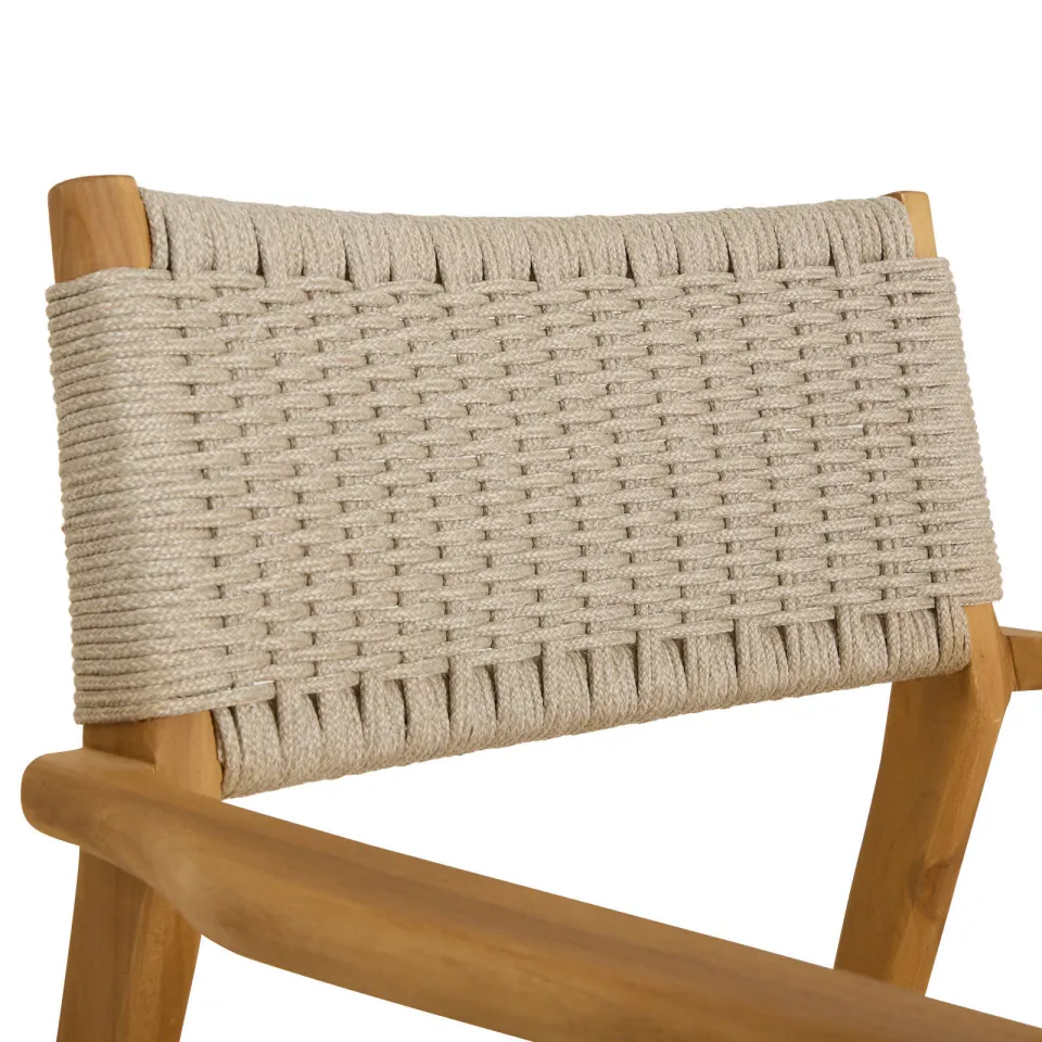 Studio LIVIT Puro teak tuinstoel naturel, foto 6