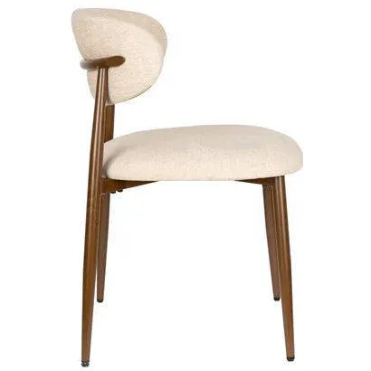 Housecraft Living Noor eetkamerstoel bruin, foto 4