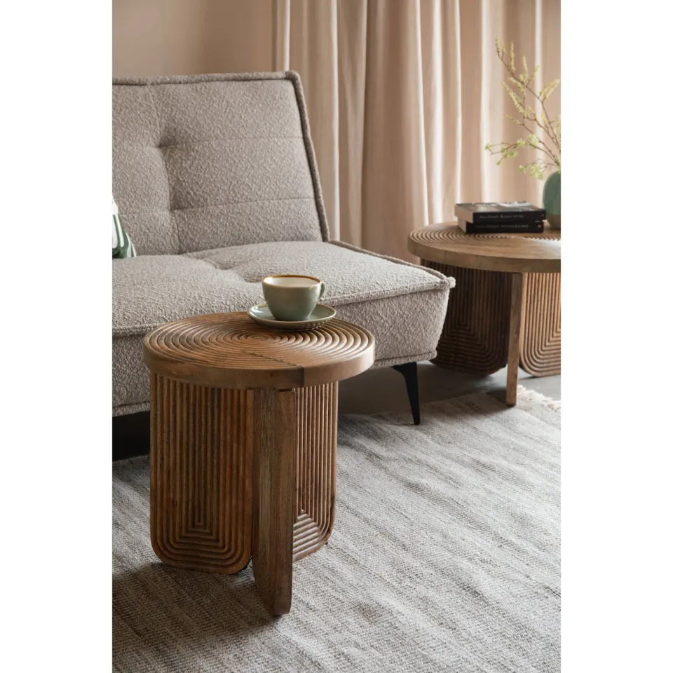 Housecraft Living Maeze bijzettafel naturel, foto 4