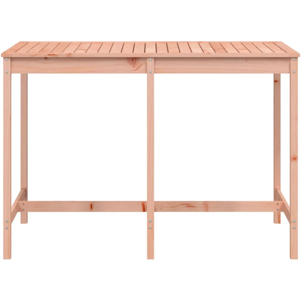 vidaXL Tuintafel 159,5x82,5x110 cm massief douglashout bruin, foto 4