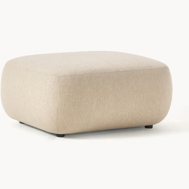 Westwing Collection Poef Sofia Beige