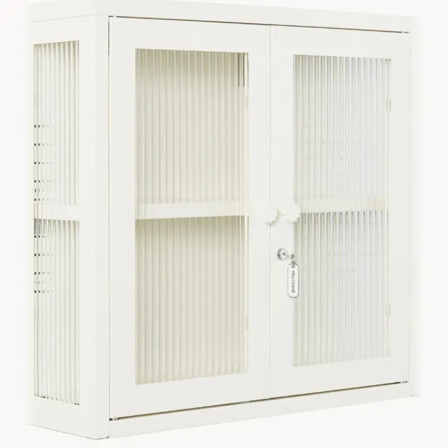 Mustard Made Wandvitrine The Kit Wit, Transparant