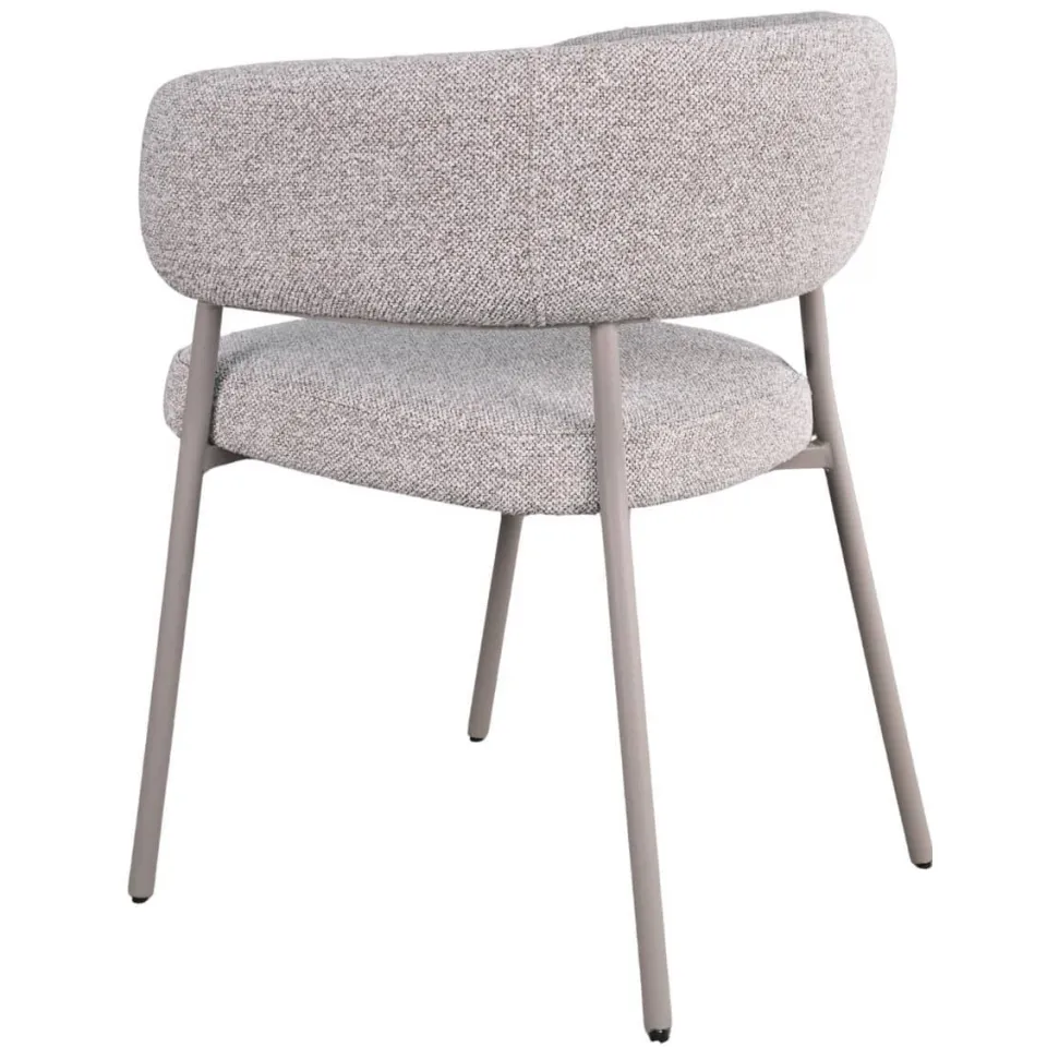 Giga Meubel Malilla eetkamerstoel taupe