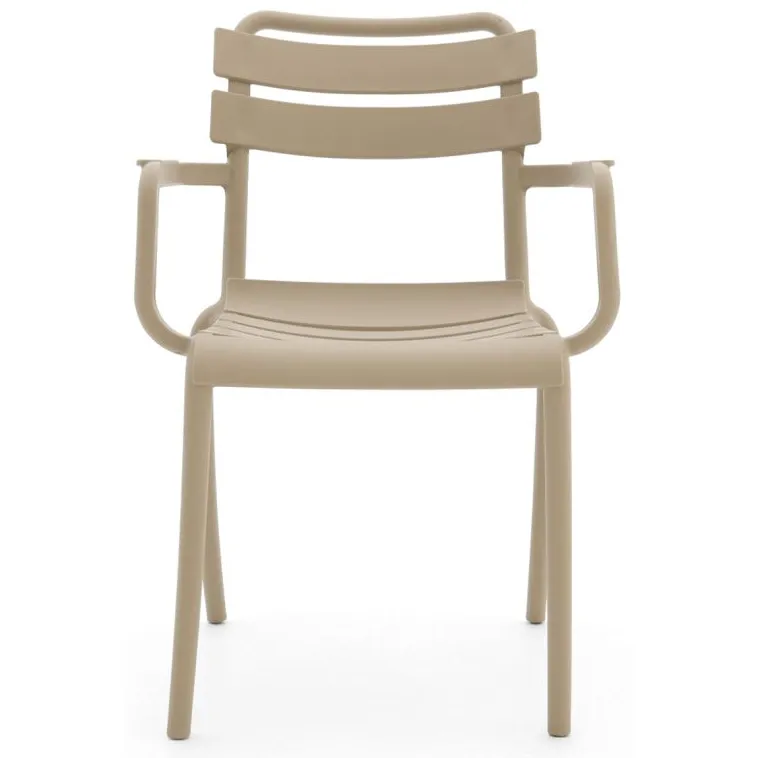 Forza Furniture Forza Vico/Liverpool 145cm dining tuinset 5-delig stapelbaar, foto 5
