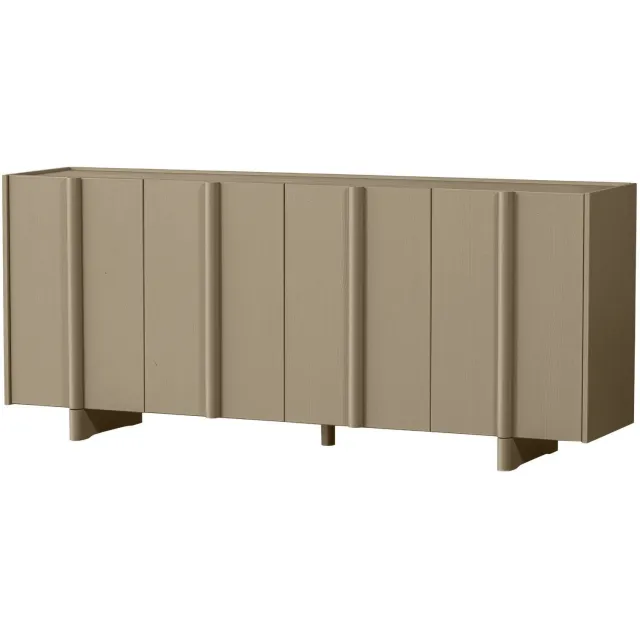 WOOOD Basu dressoir beige, foto 2