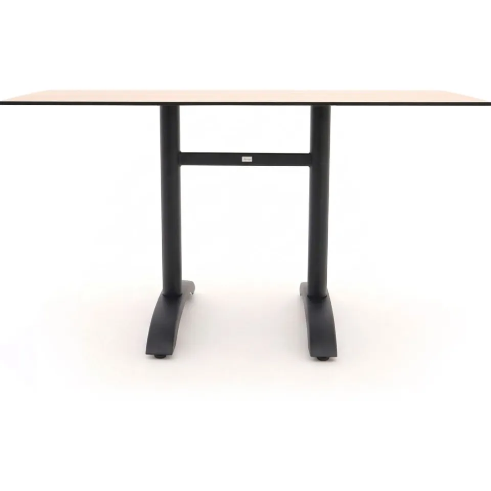 Bellagio tuinmeubelen Bellagio Lisio tuintafel 120x70x73cm Grijs