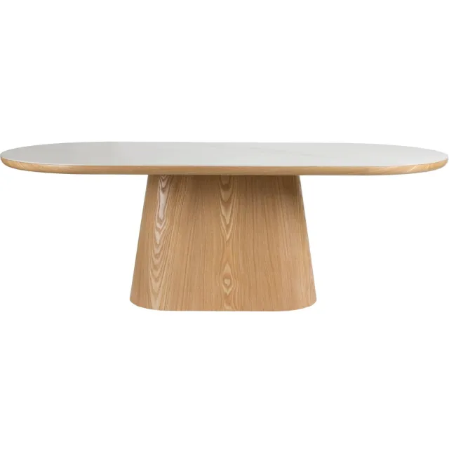 Housecraft Living eetkamertafel Almira naturel