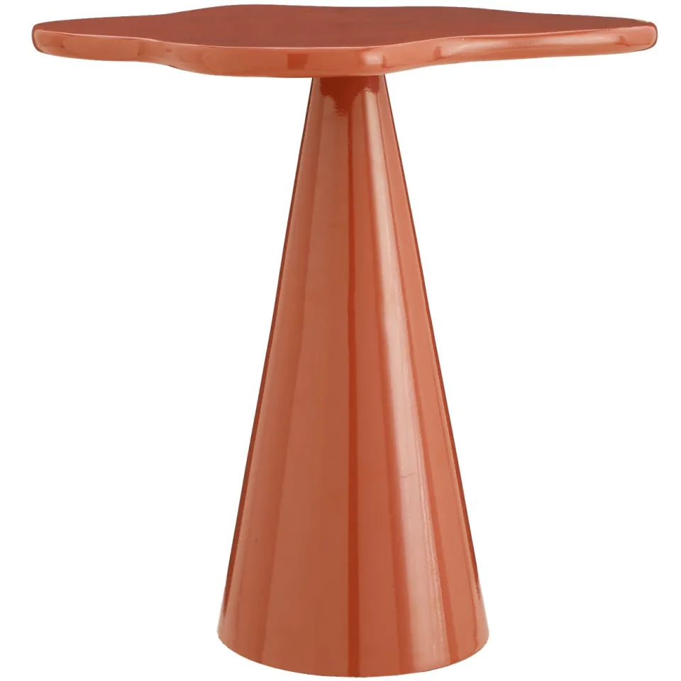 NOUS Living Cloud bijzettafel terracotta Oranje