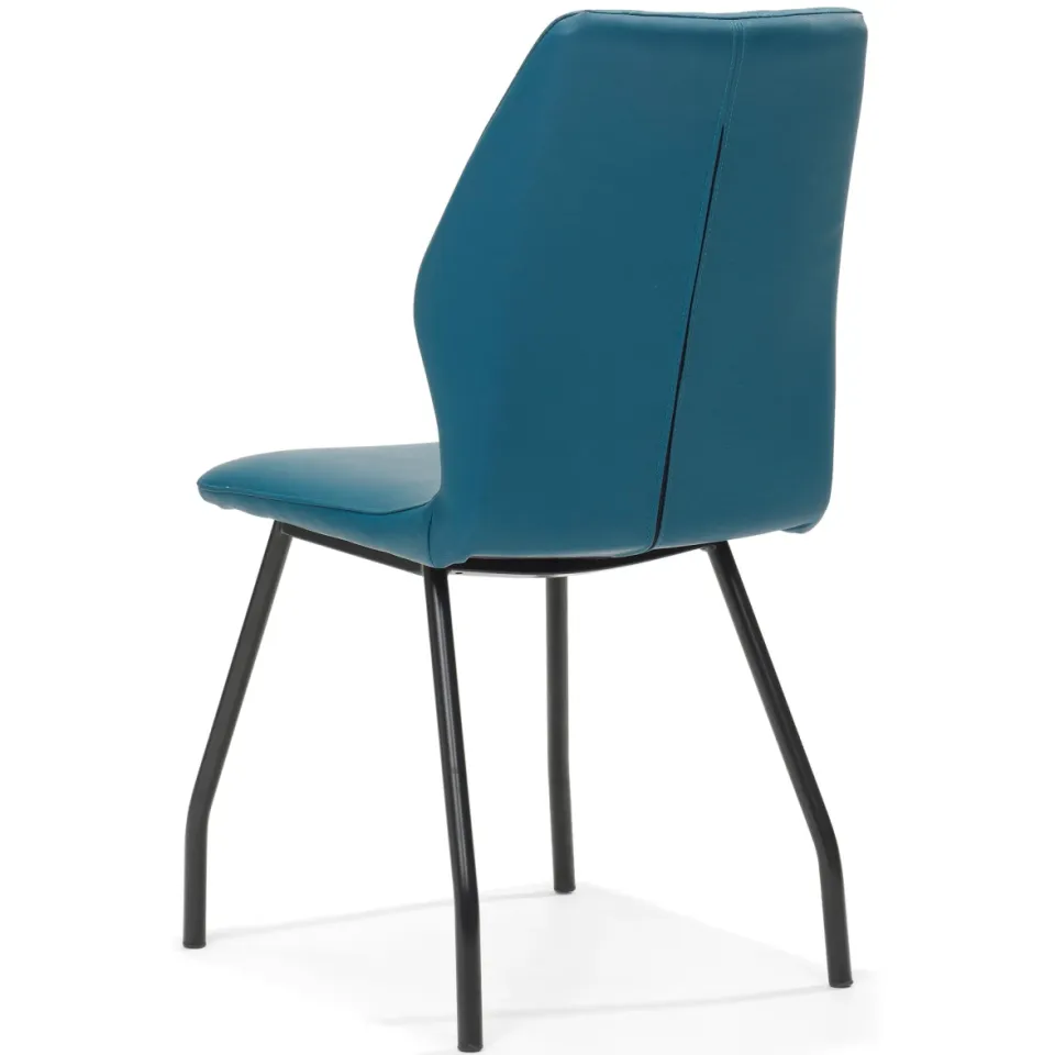 eetkamerstoel Louise blauw, foto 2