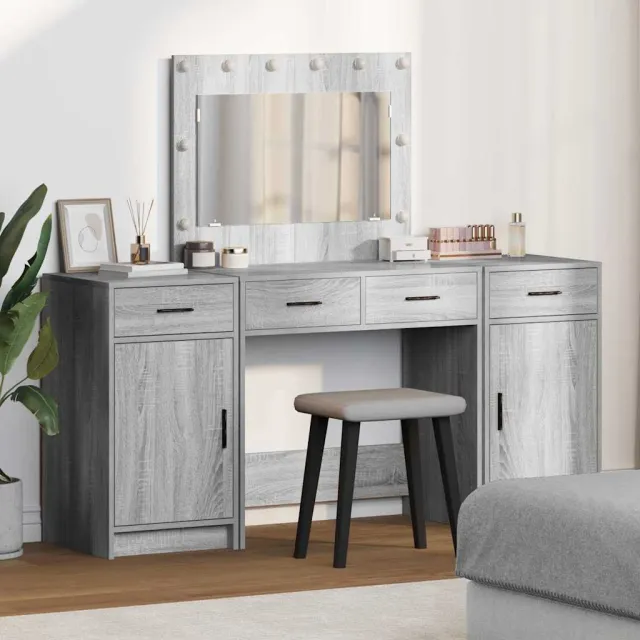 vidaXL Plafondtafel 3 st Bruin 78,5 x 41 x 135 cm Bewerkt hout, foto 2