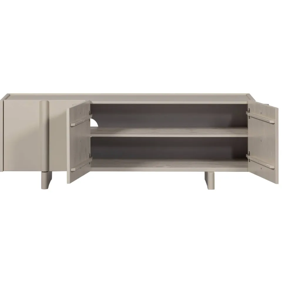 WOOOD Basu tv-meubel beige, foto 2