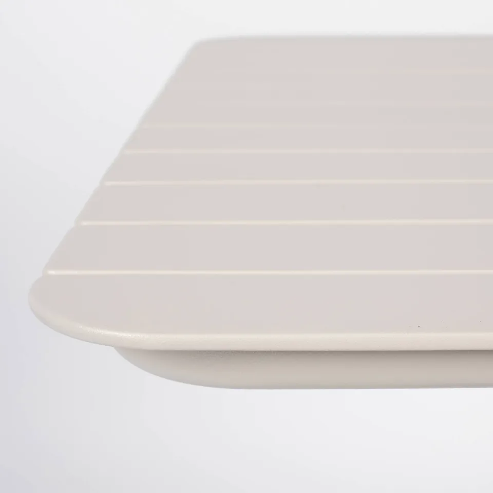 Zuiver bistro tuintafel Vondel (71x71 cm) wit, foto 4