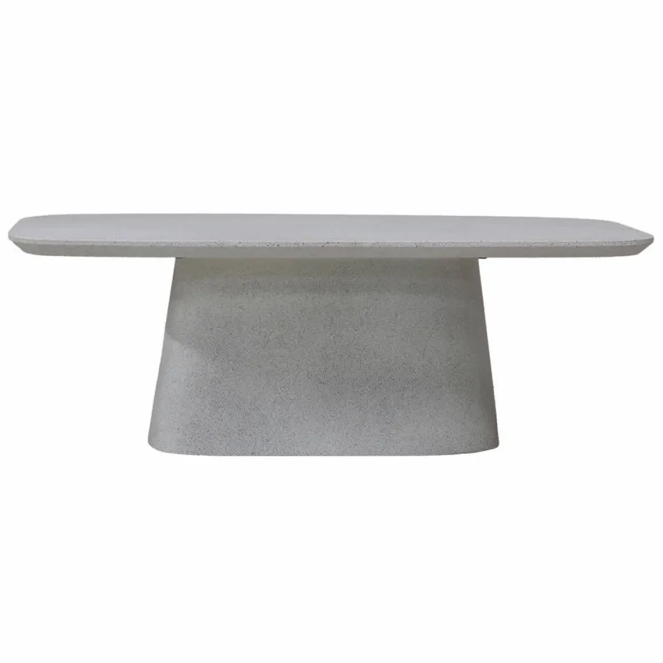 Giga Meubel Salontafel Mina - Deens Ovaal - MDF - 110cm, foto 3