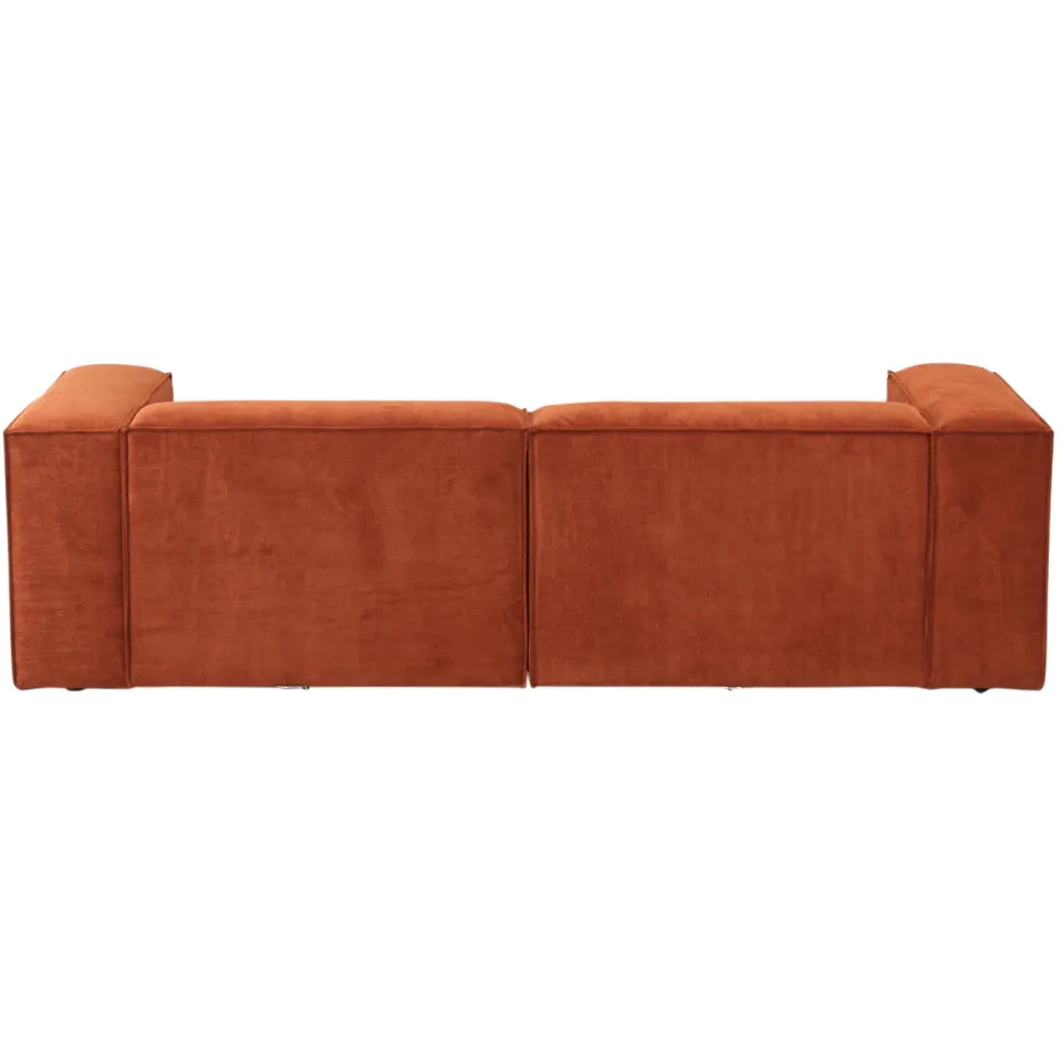 NOUS Living Igor 3-zitsbank terracotta, foto 5