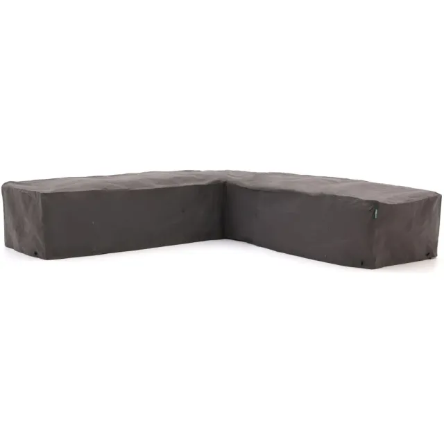 Kees Smit Collectie Kees Smit Tuinmeubelhoes hoek loungeset 280x85/280x85x60cm Grijs