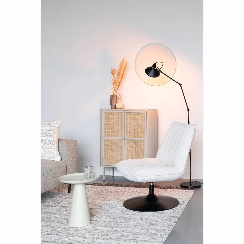 Housecraft Living fauteuil Jax off white, foto 3
