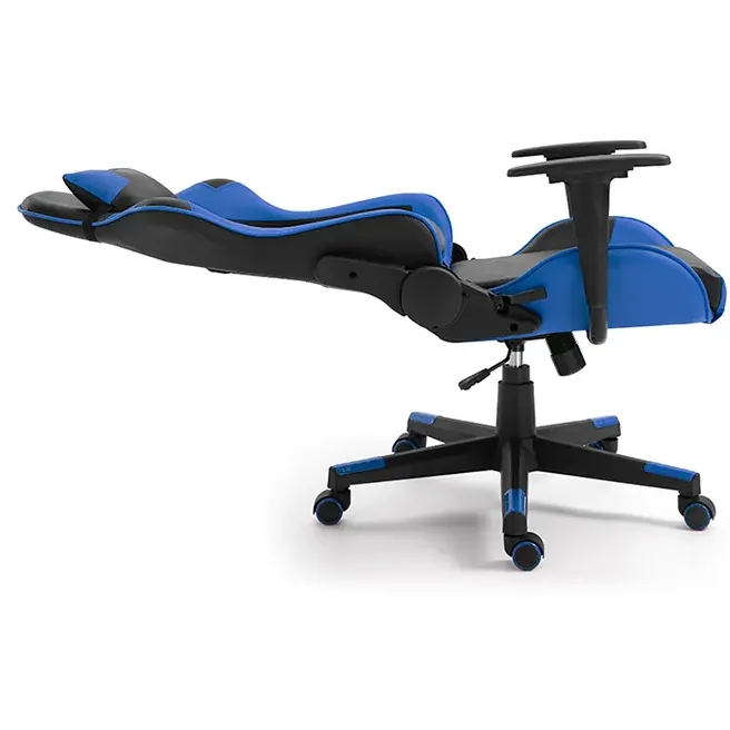 Gamingstoel Victor blauw, foto 5