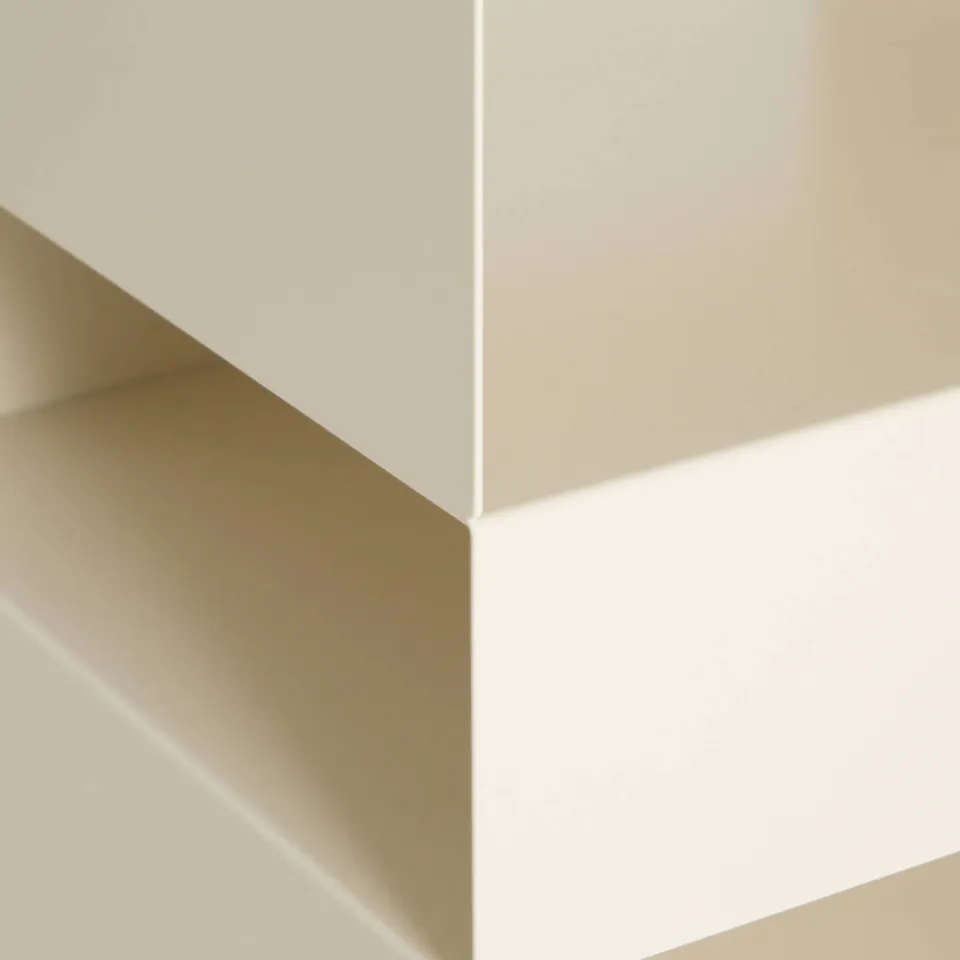 NOUS Living Level nachtkast beige, foto 5