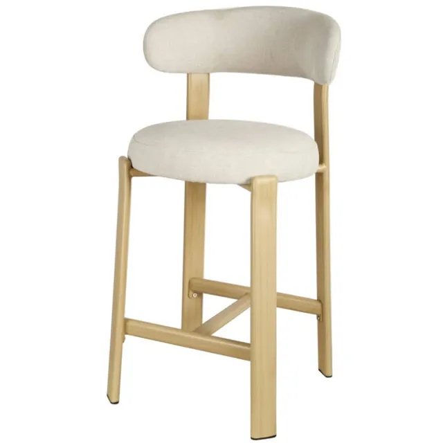 Giga Meubel Märsta barkruk beige