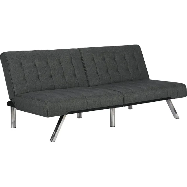 Notio Living Emily-Sofa - Split Back - Grijs Linnen