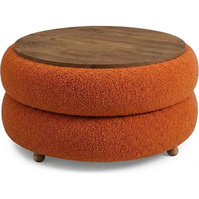 Skye Decor Tafel Venüs – Orange – Stof