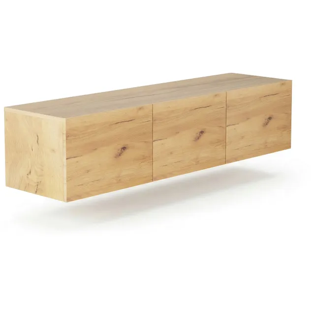 VDD TV meubel - Zwevend tv meubel - TV kast - Hangend tv meubel Bruin