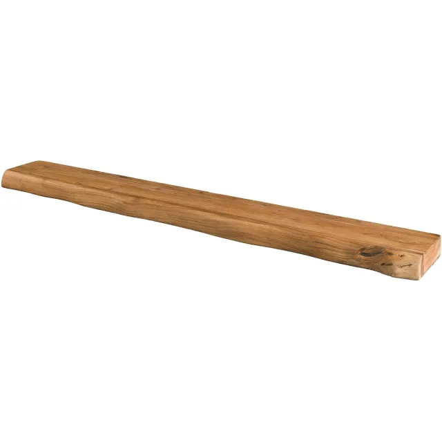 Giga Living Giga Meubel Wandplank Tree - Naturel Acaciahout - 200x25x8cm