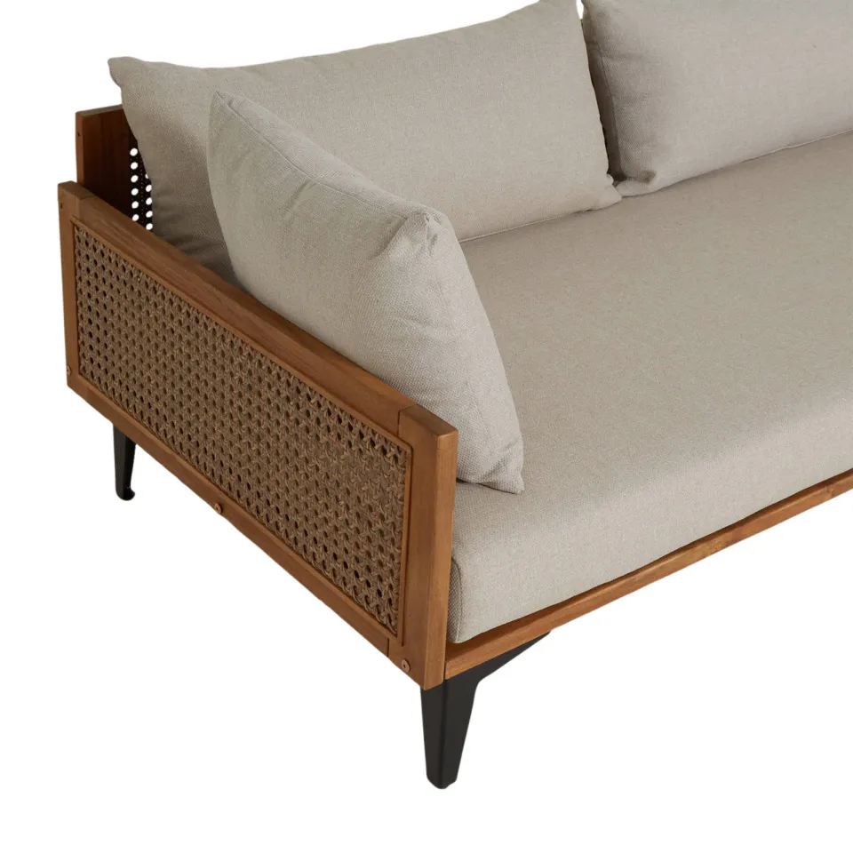 NOUS Garden Lima loungeset naturel beige, foto 7