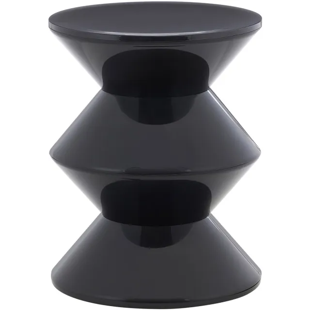 Kick Collection Kick bijzettafel Lotus - zwart OUTDOOR