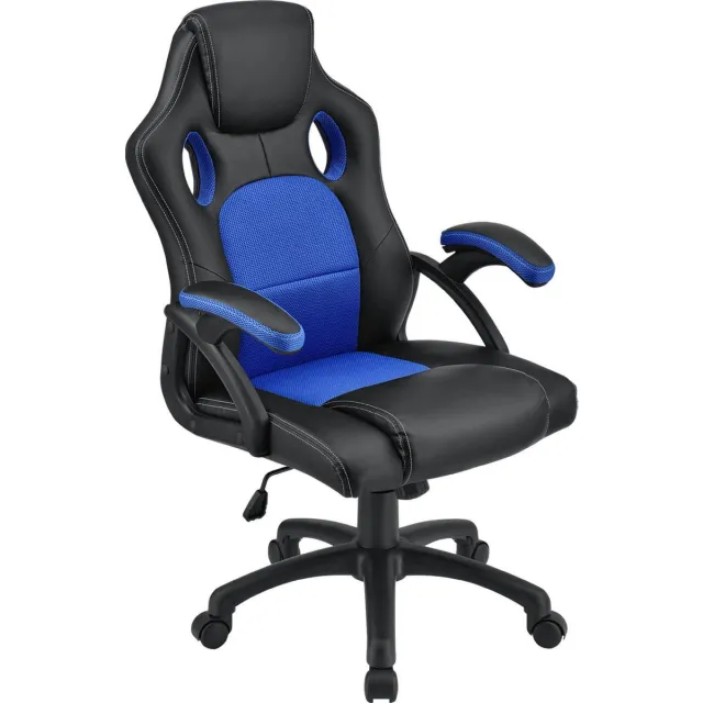 Juskys Bureaustoel / Gamingstoel - Montreal - Blauw
