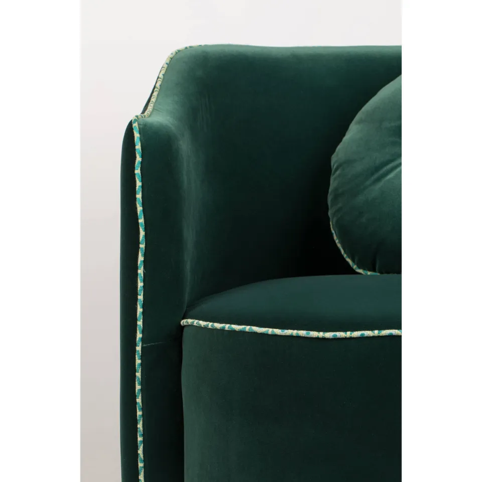 Bold Monkey Sassy Granny fauteuil donkergroen groen, foto 5