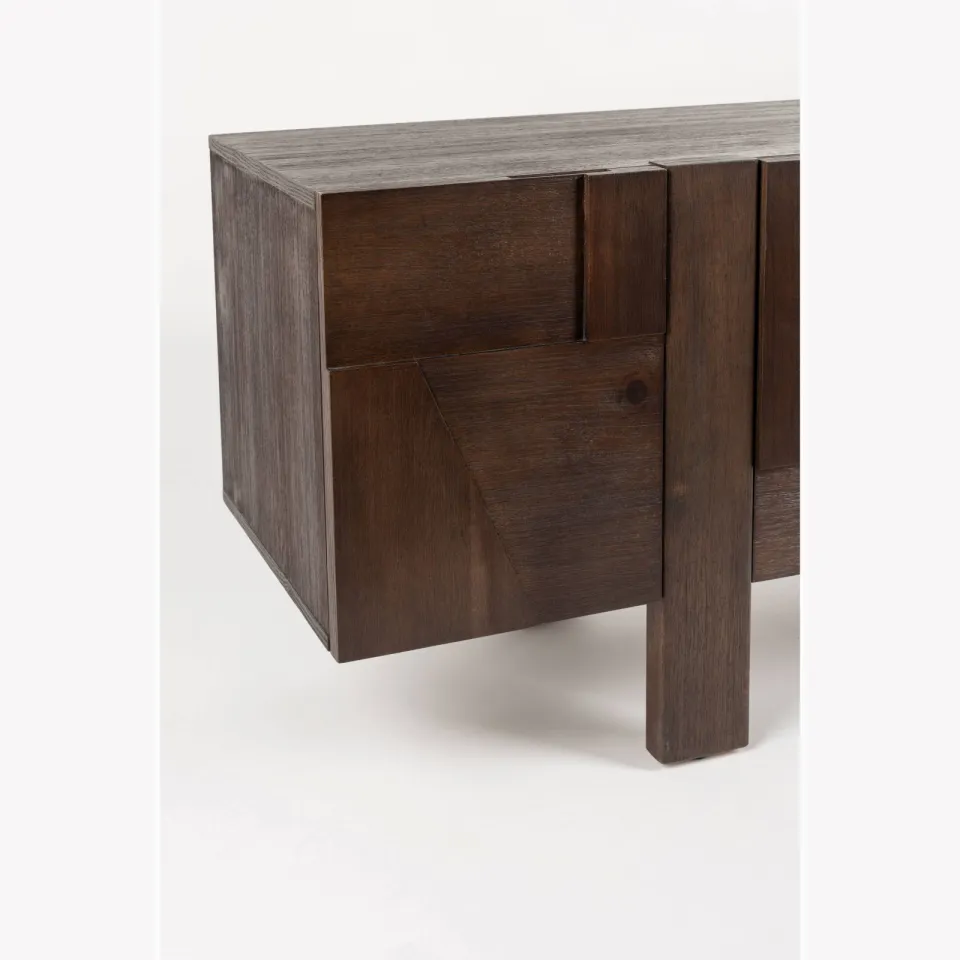 Dutchbone Bruneau dressoir walnoot, foto 7