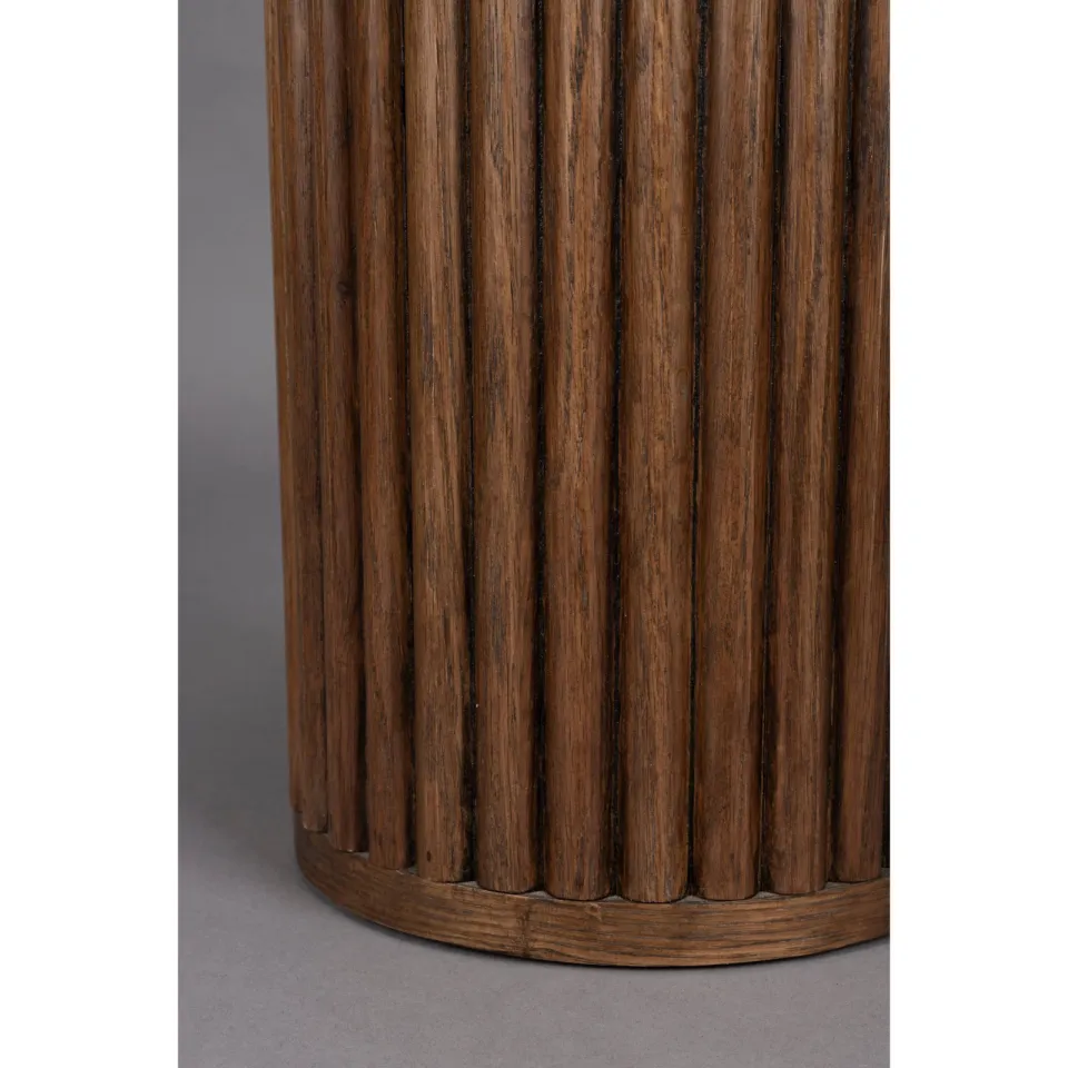 Dutchbone Arda bijzettafel beige, foto 4
