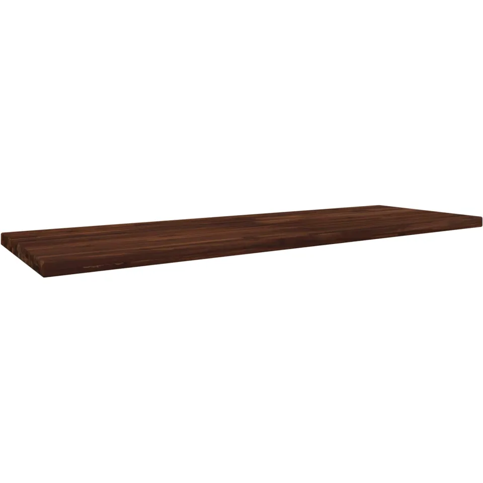 vidaXL Rechthoekig Tafelblad 140 x 50 x 3,2 cm Rechthoekig Bruin