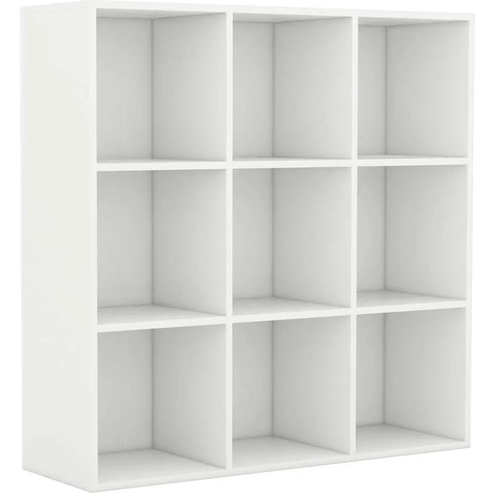 vidaXL Boekenkast 98x29x97,5 cm bewerkt hout wit, foto 3