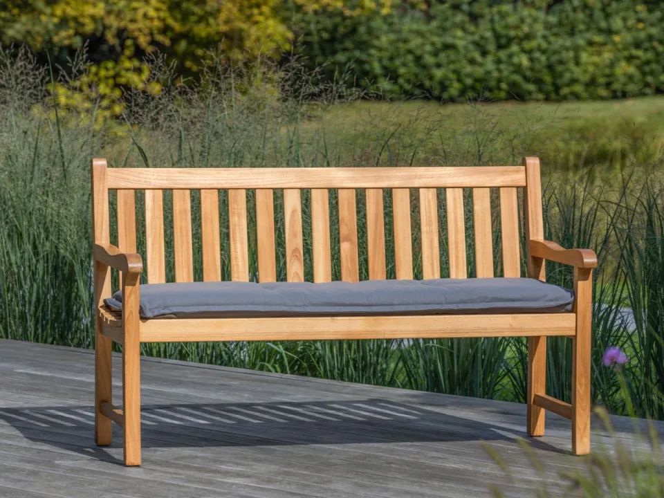 Sunyard Furniture Sunyard Wales tuinbank 150cm bruin, foto 4