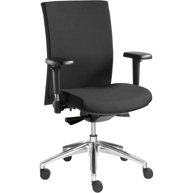Sitlife Bureaustoel Model KUMA NPR-1813. Ergonomische bureaustoel met 5 jaar garantie! Zwart