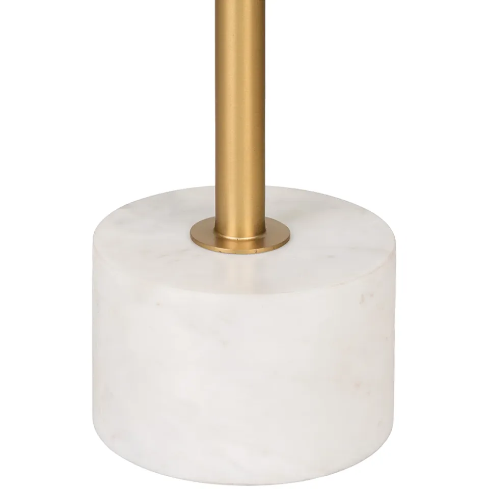 Artichok Manon ronde bijzettafel goud - Ø 41 cm, foto 5