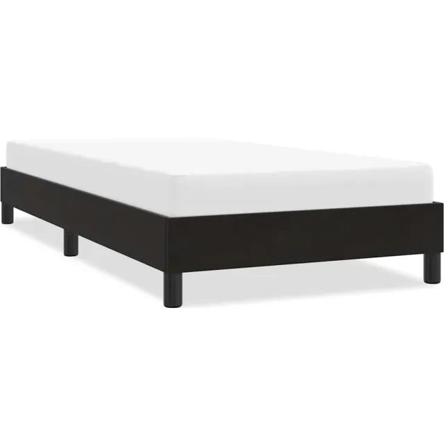 vidaXL Bedframe zonder matras 80x210 cm fluweel zwart