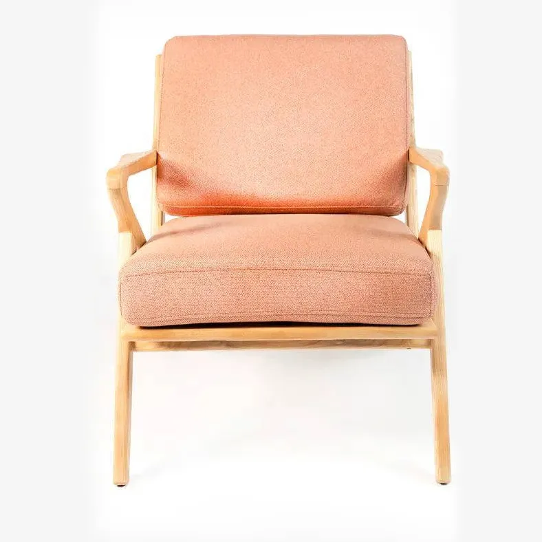 Sissy-Boy fauteuil Mid Century lichtroze