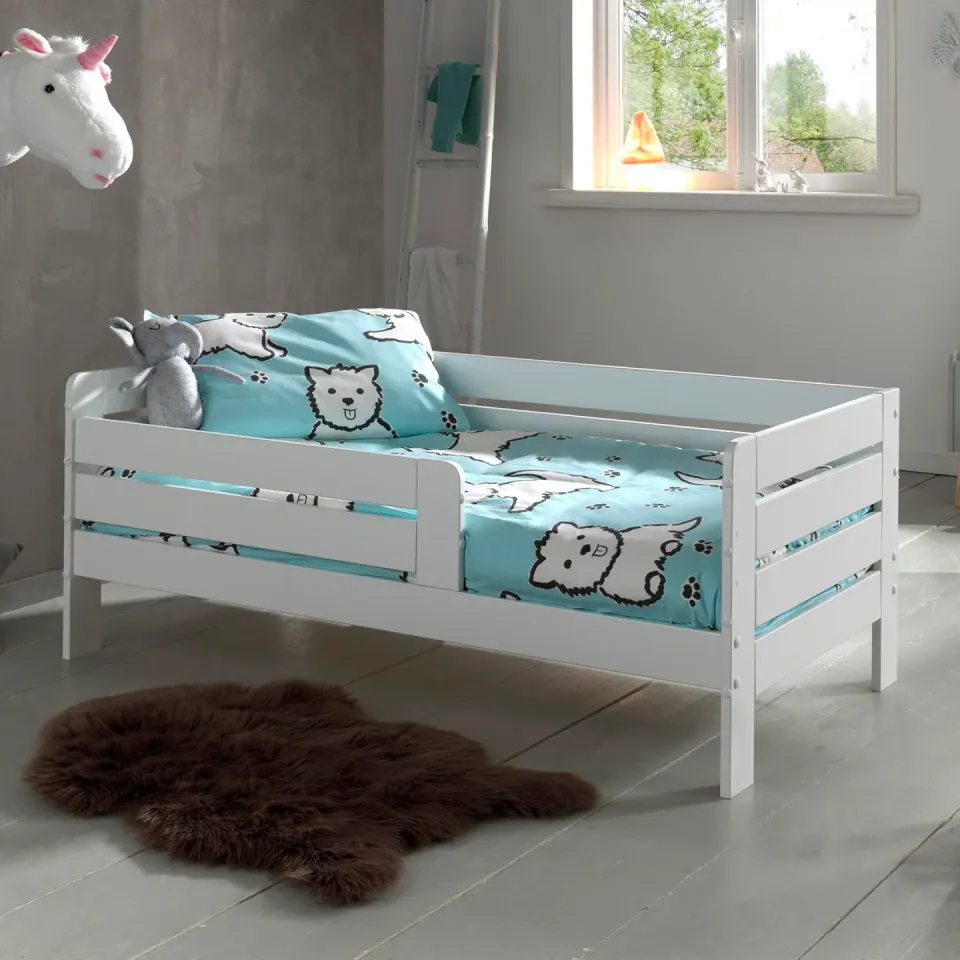 Peuterbed Lulu wit, foto 2