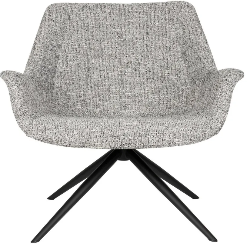 Zuiver Doulton Fauteuil Grijs, foto 2