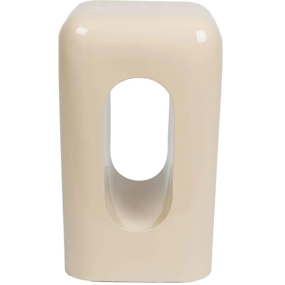 Zuiver Creek bijzettafel beige